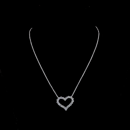 2.03 CTTW Round Lab Diamond Special Necklace Pendant (E Color and VS1 Clarity)