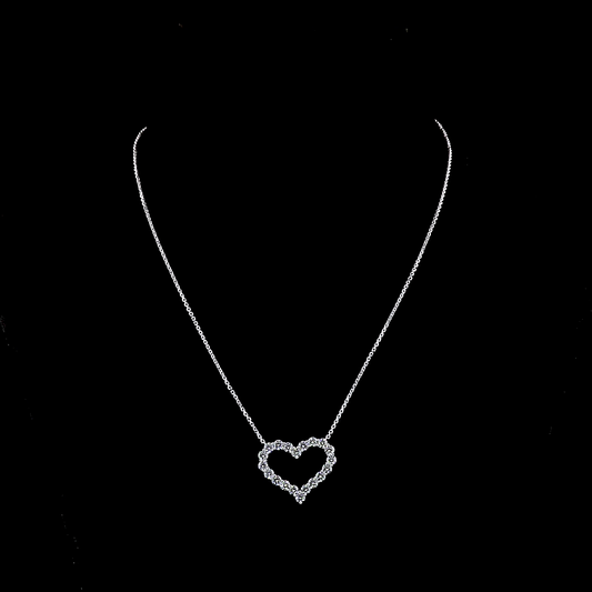 2.03 CTTW Round Lab Diamond Special Necklace Pendant (E Color and VS1 Clarity)