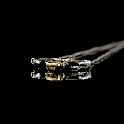 1.04 CTTW Marquise Lab Grown Diamond Special Necklace Pendant 16" (E Color and VS1 Clarity)