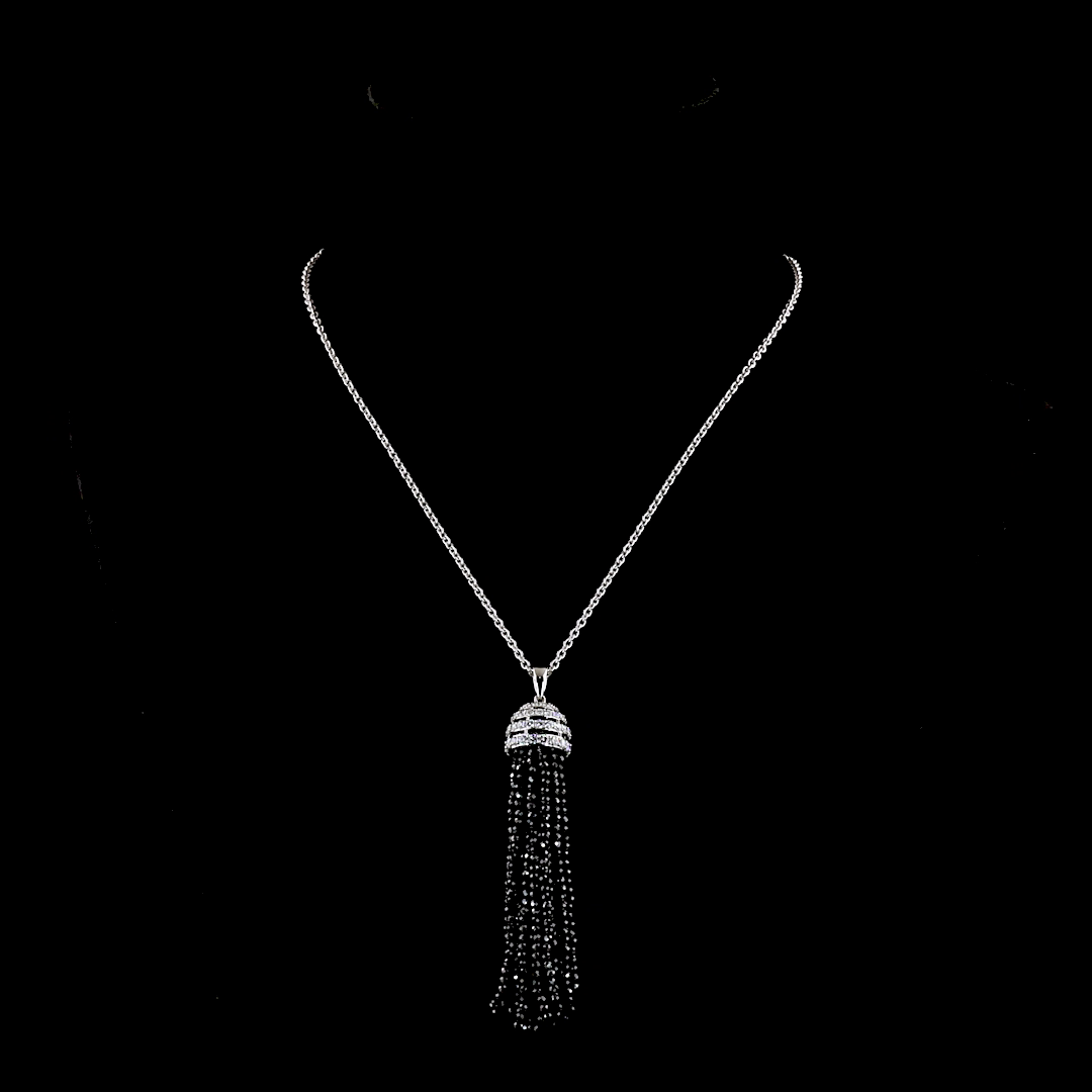 1.78 CTTW Round Lab Grown Diamond Special Necklace Pendant (E Color and VS1 Clarity)