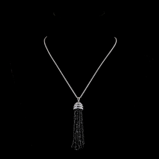 1.78 CTTW Round Lab Grown Diamond Special Necklace Pendant (E Color and VS1 Clarity)