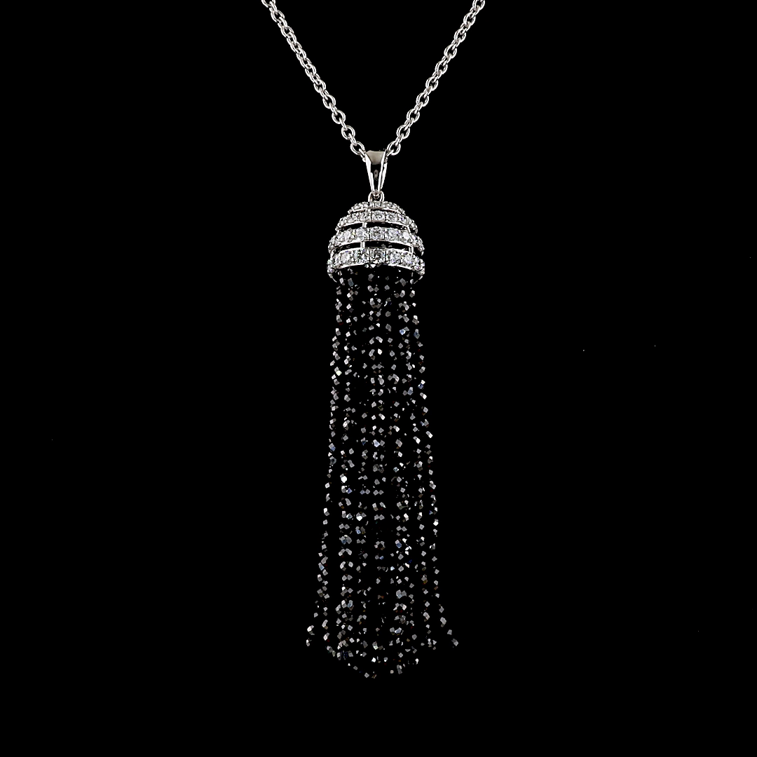 1.78 CTTW Round Lab Grown Diamond Special Necklace Pendant (E Color and VS1 Clarity)