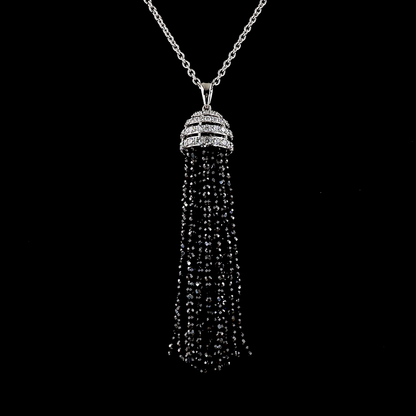 1.78 CTTW Round Lab Grown Diamond Special Necklace Pendant (E Color and VS1 Clarity)