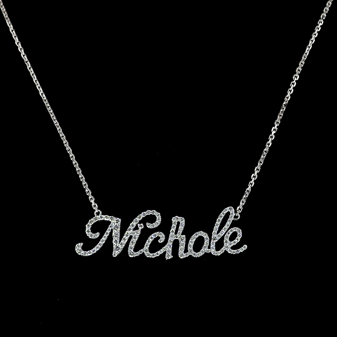 0.59 CTTW Round Lab Grown Diamond Special Necklace Pendant 17" (F Color and VS2 Clarity)