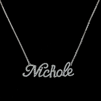 0.59 CTTW Round Lab Grown Diamond Special Necklace Pendant 17" (F Color and VS2 Clarity)