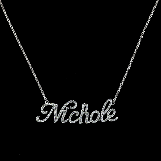 0.59 CTTW Round Lab Grown Diamond Special Necklace Pendant 17" (F Color and VS2 Clarity)
