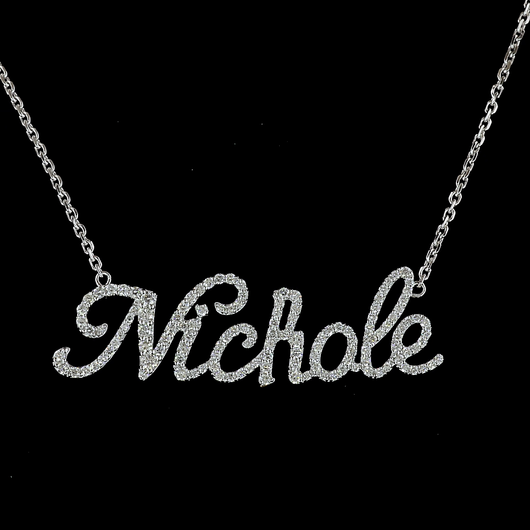 0.59 CTTW Round Lab Grown Diamond Special Necklace Pendant 17" (F Color and VS2 Clarity)