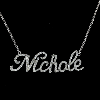 0.59 CTTW Round Lab Grown Diamond Special Necklace Pendant 17" (F Color and VS2 Clarity)