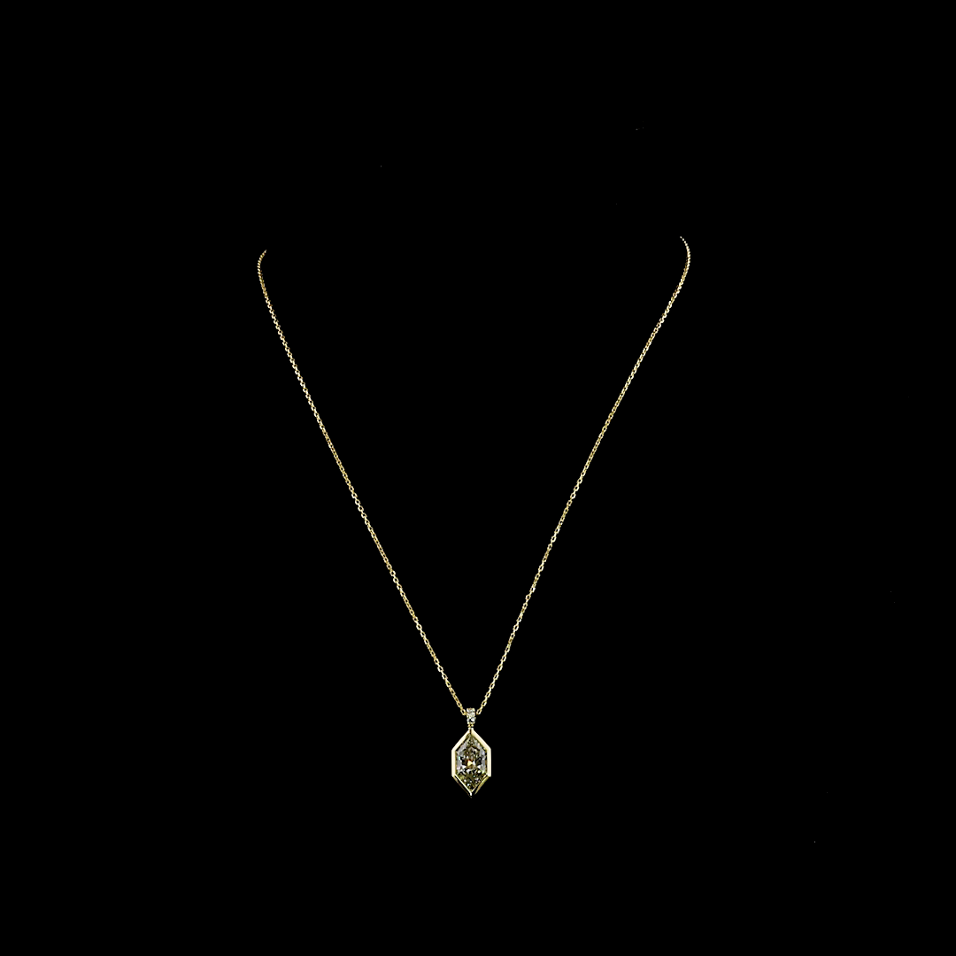 2.50 CTTW Antique Marquise Lab Grown Diamond Special Necklace Pendant (F Color and VS1 Clarity)