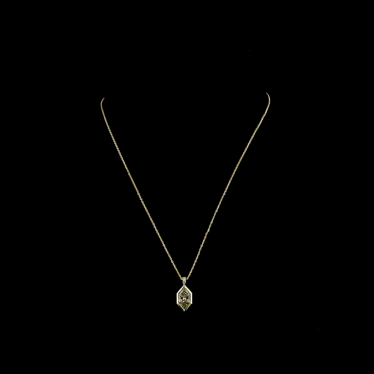 2.50 CTTW Antique Marquise Lab Grown Diamond Special Necklace Pendant (F Color and VS1 Clarity)