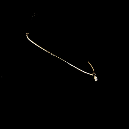 2.12 CT MO Lab Grown Diamond Solitaire Necklace Pendant 15" (F Color and VS1 Clarity)