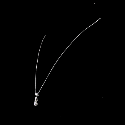 3.04 CTTW MIX Lab Grown Diamond Special Necklace Pendant (D Color and VVS2 Clarity)
