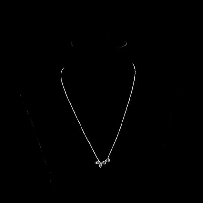 1.16 CTTW MIX Lab Grown Diamond Special Necklace Pendant 18" (E Color and VS1 Clarity)
