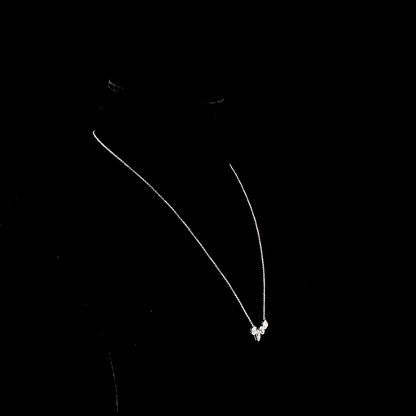 1.16 CTTW MIX Lab Grown Diamond Special Necklace Pendant 18" (E Color and VS1 Clarity)