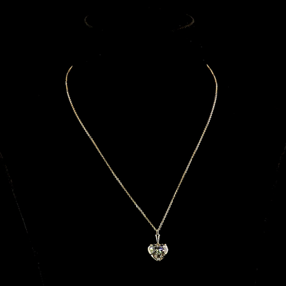 5.08 CT Pear Lab Grown Diamond Solitaire Necklace Pendant 16.5" (F Color and VVS2 Clarity)