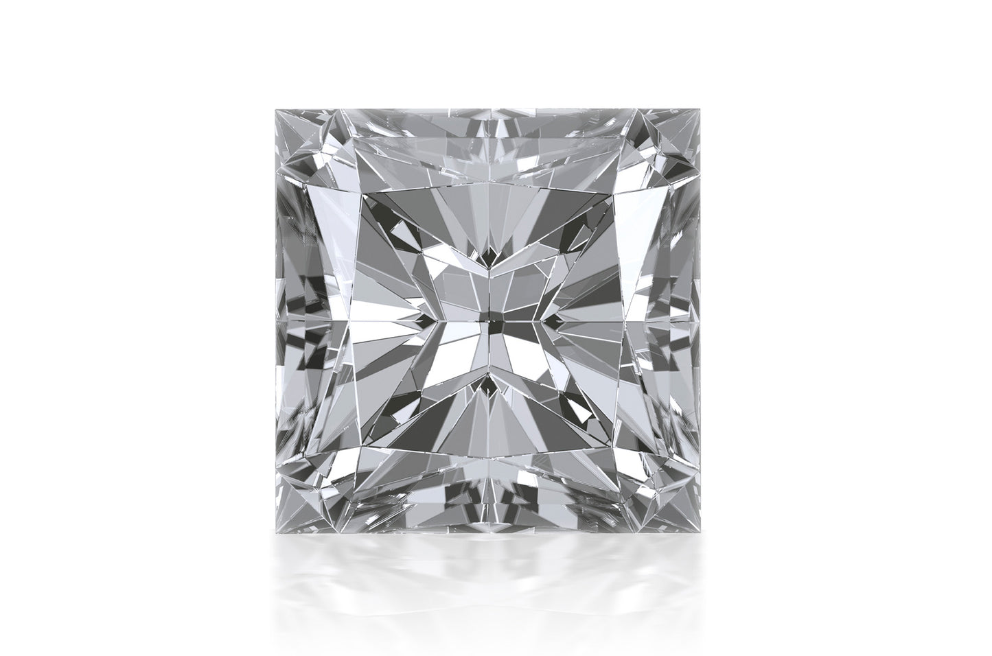 BLACK FRIDAY SALE: Princess Cut Loose Lab-Diamond