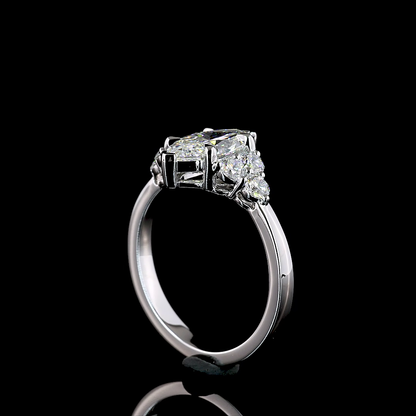 1.99 CTTW Marquise Lab Grown Diamond Special Ring Sz. 6.5 (F Color and VS1 Clarity)