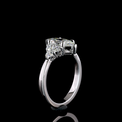 1.99 CTTW Marquise Lab Grown Diamond Special Ring Sz. 6.5 (F Color and VS1 Clarity)