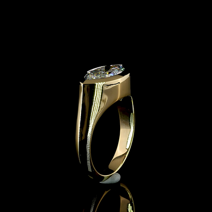 2.50 CT Marquise Lab Grown Diamond Solitaire Ring Sz. 6
