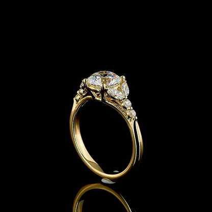 1.88 CTTW Marquise Lab Grown Diamond Special Ring Sz. 6.25 (E Color and VS Clarity)