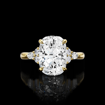 0.25 CTTW Round Lab Grown Diamond Special Ring Sz. 6