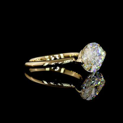 5.00 CT Marquise Lab Grown Diamond Solitaire Ring Sz. 6.5 (F Color and VVS2 Clarity)