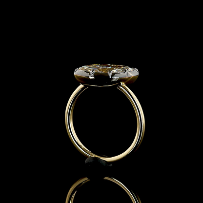2.43 CT Marquise Lab Grown Diamond Solitaire Ring Sz. 6.5 (E Color and VS1 Clarity)