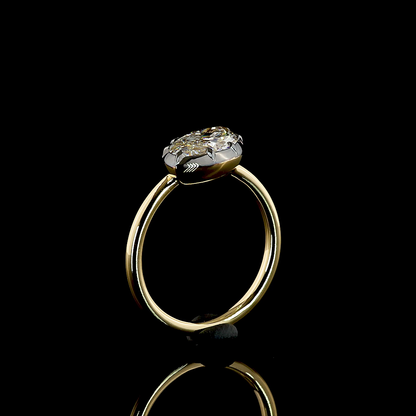 2.43 CT Marquise Lab Grown Diamond Solitaire Ring Sz. 6.5 (E Color and VS1 Clarity)