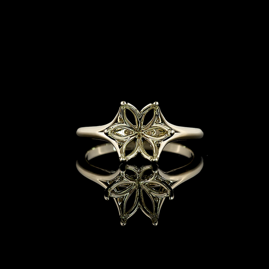 2.60 CT Round Lab Grown Diamond Solitaire Ring Sz. 6