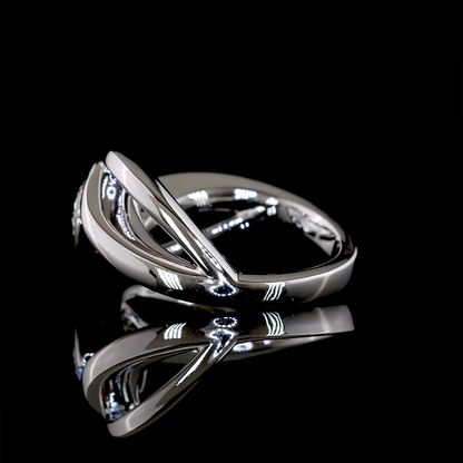 1.09 CT Round Lab Grown Diamond Solitaire Ring Sz. 6 (D Color and VVS2 Clarity)