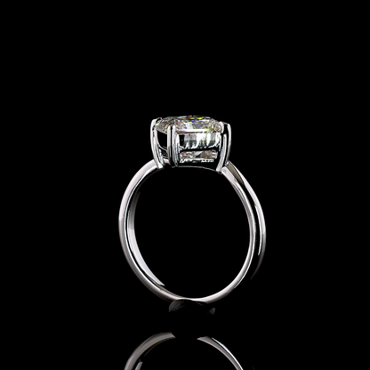 2.54 CT Princess Lab Grown Diamond Solitaire Ring Sz. 6.5 (F Color and VS1 Clarity)