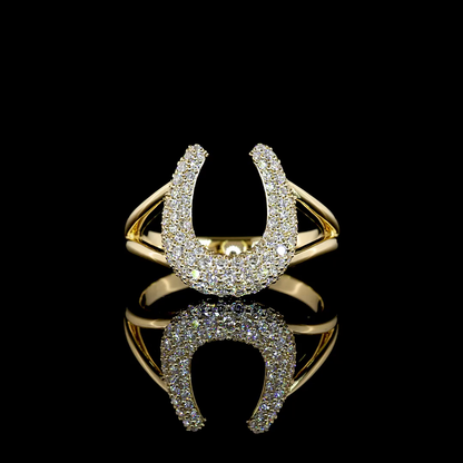 0.65 CTTW Round Lab Diamond Special Ring (E Color and VS1 Clarity)