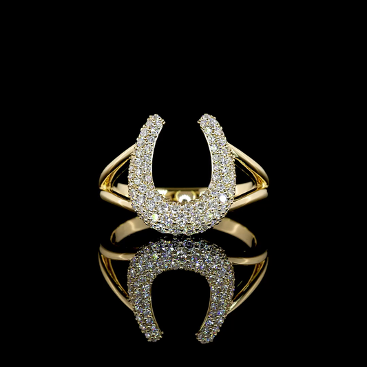 0.65 CTTW Round Lab Diamond Special Ring (E Color and VS1 Clarity)