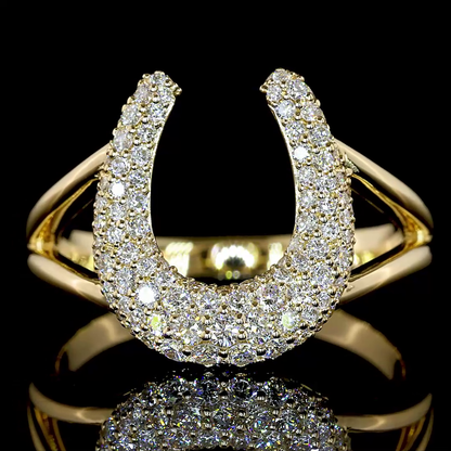 0.65 CTTW Round Lab Diamond Special Ring (E Color and VS1 Clarity)