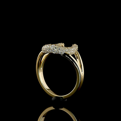 0.65 CTTW Round Lab Diamond Special Ring (E Color and VS1 Clarity)