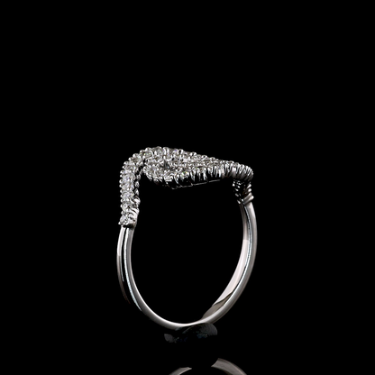 0.50 CTTW Round Lab Grown Diamond Special Ring Sz. 6.5 (E Color and VS1 Clarity)