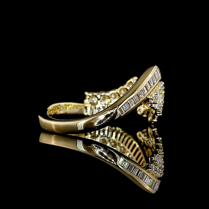 1.03 CTTW MIX Lab Grown Diamond Special Ring Sz. 6.5 (E Color and VS1 Clarity)