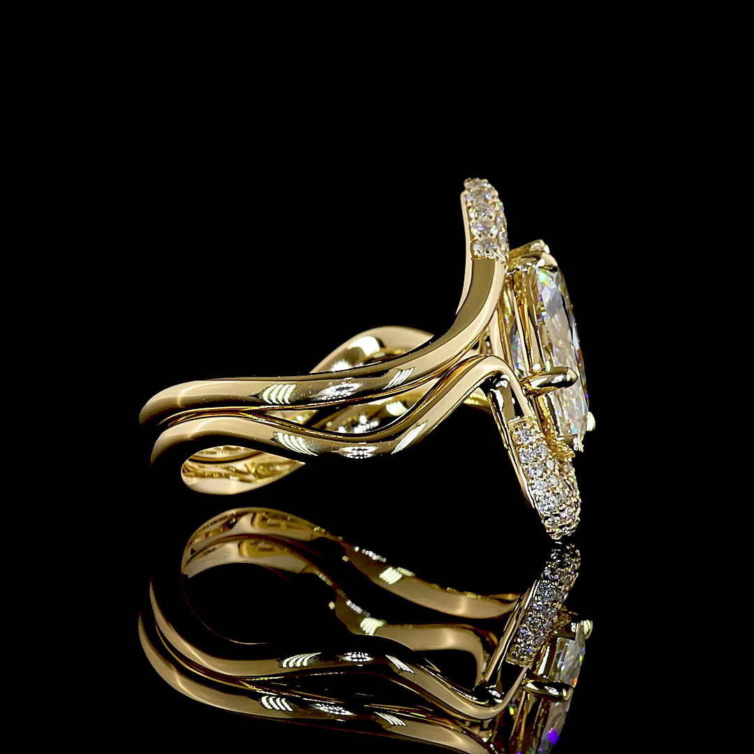 2.08 CTTW Marquise Lab Grown Diamond Special Ring Sz. 6.5 (F Color and VS1 Clarity)