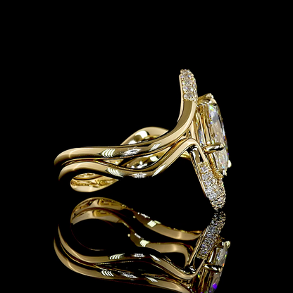 2.08 CTTW Marquise Lab Grown Diamond Special Ring Sz. 6.5 (F Color and VS1 Clarity)