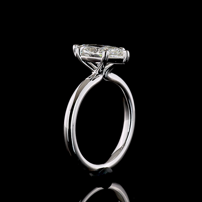 2.07 CT Marquise Lab Grown Diamond Solitaire Ring Sz. 6.5 (E Color and VVS2 Clarity)
