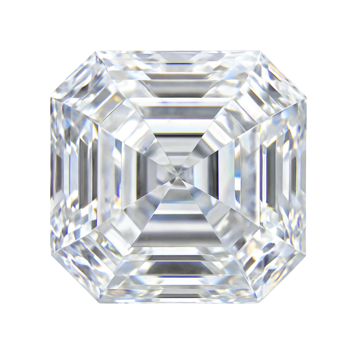 BLACK FRIDAY SALE: Asscher Cut Loose Lab-Diamond