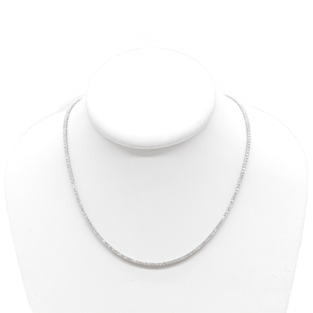 Made to Order Natural Diamond Tennis Chain