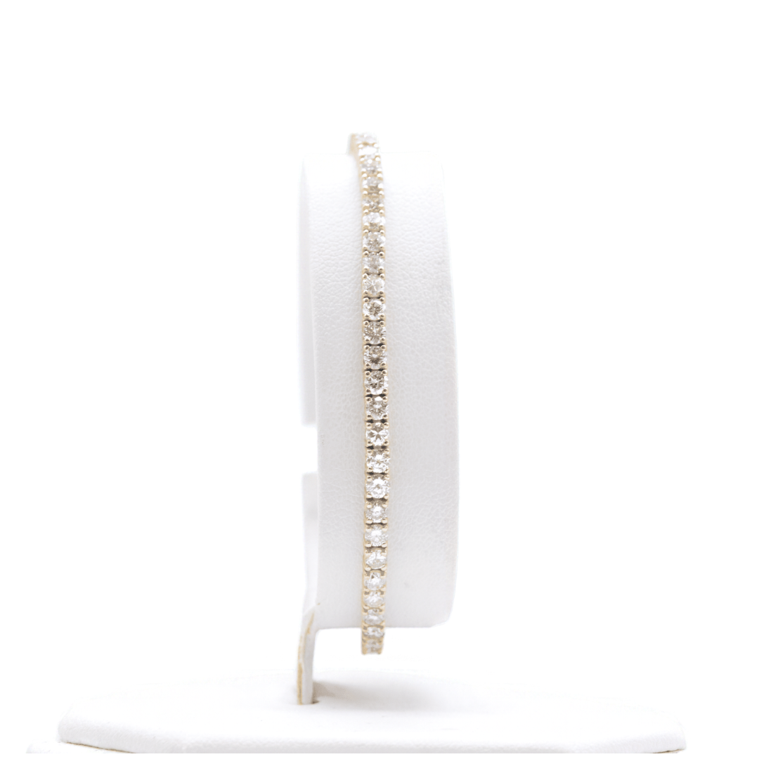 Made To Order Lab Grown Diamond Tennis Bracelets