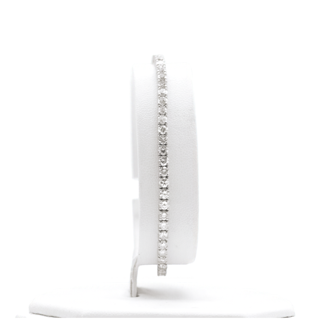 Made To Order Lab Grown Diamond Tennis Bracelets